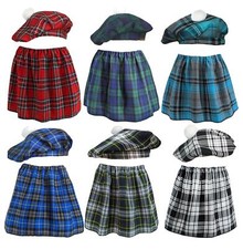 Womens Tartan Pub Golf Kilt