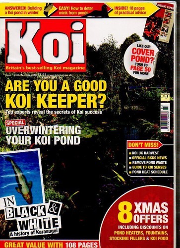 Koi magazine december 2010 - magazine,