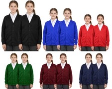 2 PK Girls School Cardigan