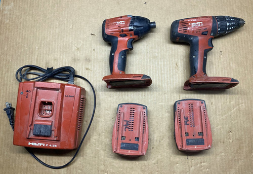 Hilti sfc drill driver - hilti, 18-a