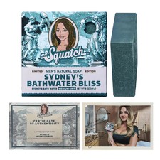 Dr. Squatch Sydney Sweeney Bathwater Bar Soap LE 5000 - IN HAND