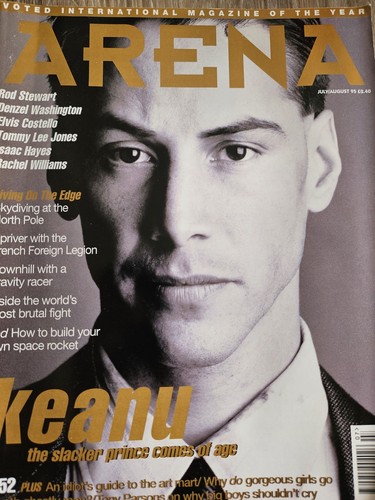 Original arena magazine issue - original,