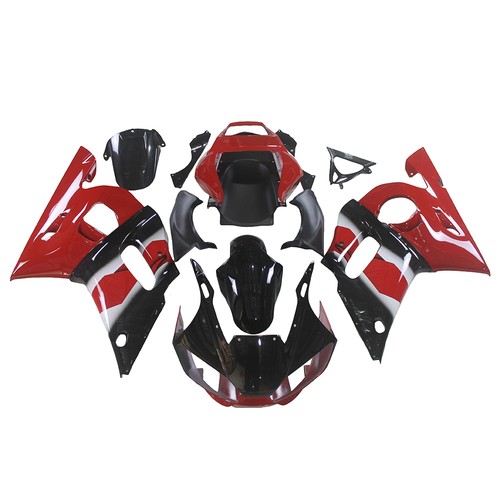 Body kit red black - body, fairings