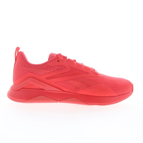 Reebok nanoflex mens red - tr,
