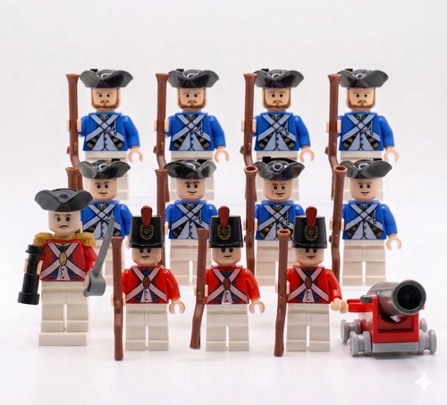 Lego revolutionary war - lego,