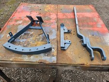 LEYLAND 154, NUFFIELD 4/25 OR BMC MINI TRACTOR COMPLETE DRAWBAR ASSEMBLY. 