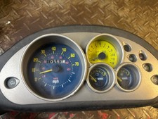 piaggio nrg 50 speedo clock surround and switches low mileage