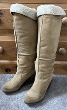 Ladies Tamaris Suede Leather
