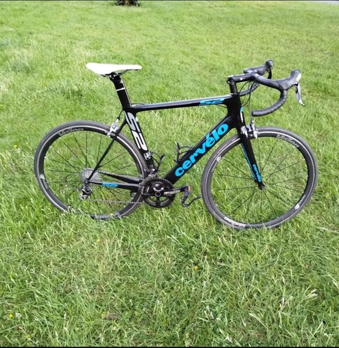Cervelo carbon road bike - s2,