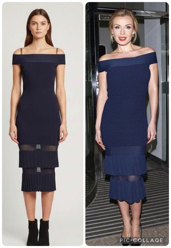 Roland mouret navy - roland,