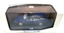Dealer Box  1/43  VOLVO V40  Dark Blue   (Minichamps)  Mint n boxed