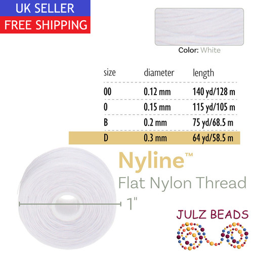 Nyline white beading - nyline,