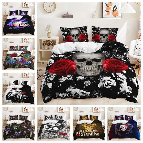 Gothic style skull series - 3d,