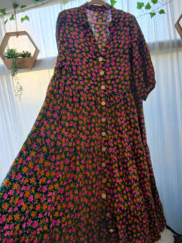 Plus size maxi - x, one