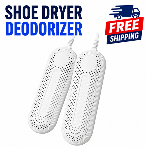 Electric shoe dryer - shoe,