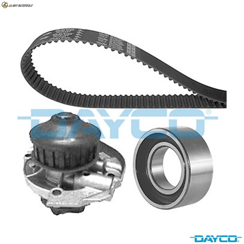 Water pump timing - pump, belt