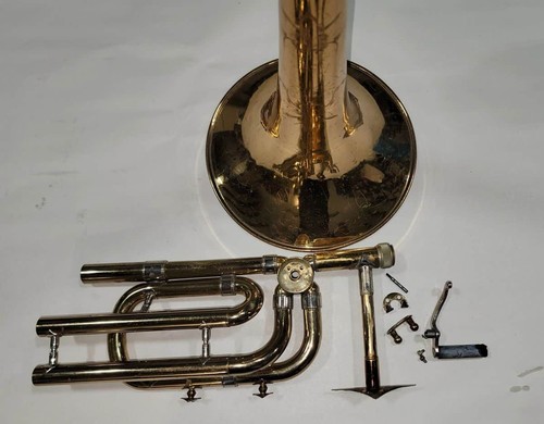 Bach omega trigger trombone - bach, f-trigger