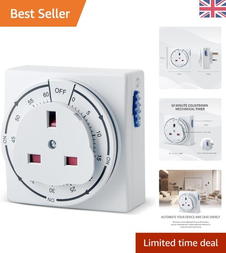 Energy saving minute - 60,