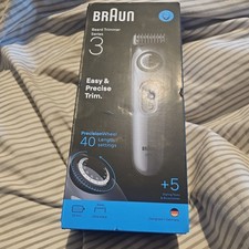 Braun Beard Trimmer Series 3