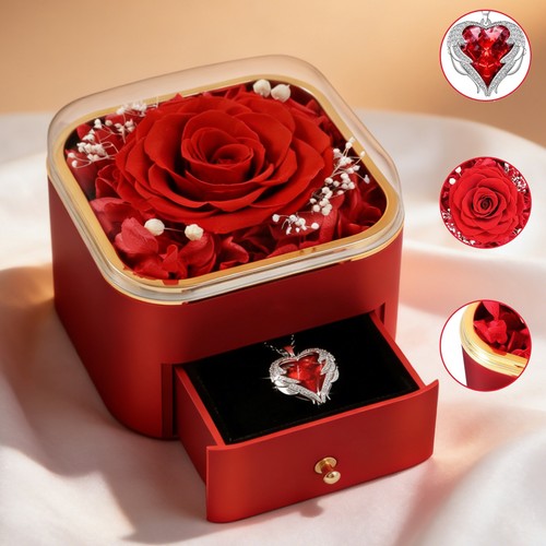 Forever preserved rose gift - rose,