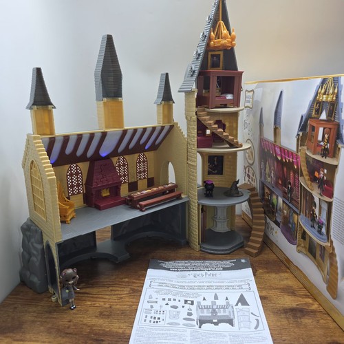 Harry potter hogwarts - harry, castle