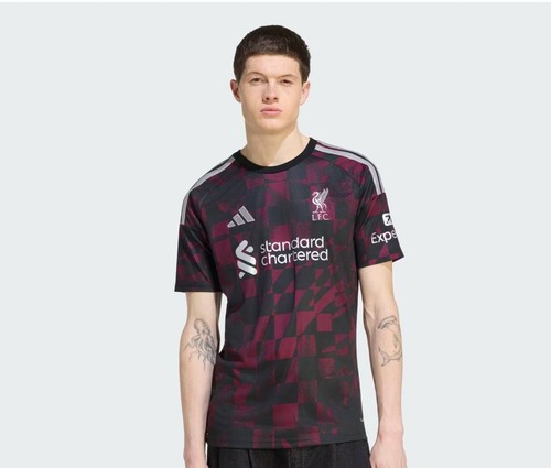 New liverpool third kit 27 - new, 26/27