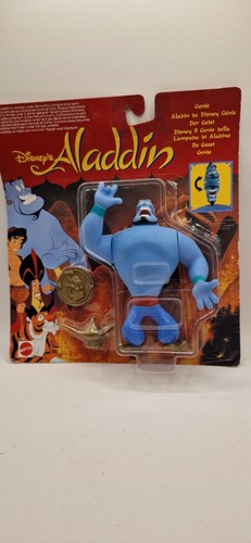 Rare disney aladdin genie - genie, 5"