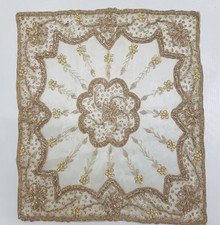 Vintage Indian Gold Thread