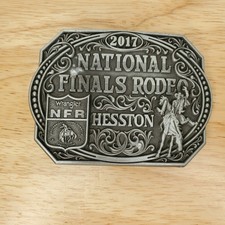 Hesston 2017 Belt Buckle