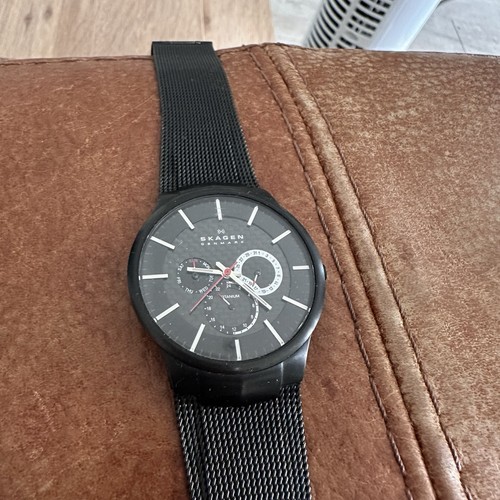 Skagen 809xltbb titanium - skagen,