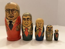 Vintage Russian Nesting Dolls