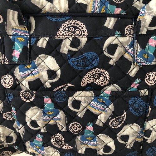 Elephant print travel bag - travel,