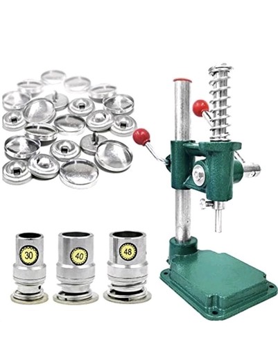 Button maker handmade fabric - maker,