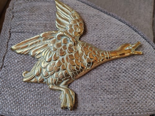 Johnson brass duck wall - g.,