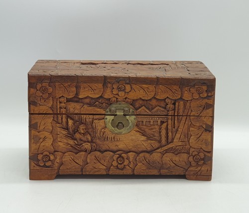 Antique hand carved floral - antique,