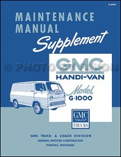 1964 1965 1966 GMC Handi-Van