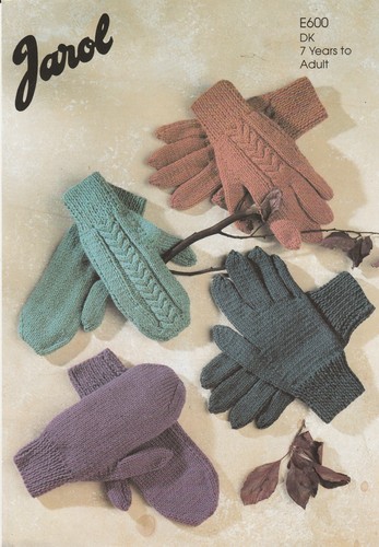 Child adult mittens gloves - mittens,