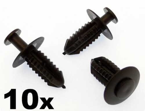 Fit peugeot 10x plastic push - fit,