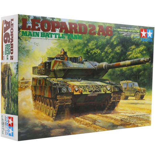 Tamiya leopard 35 scale - tamiya, 1:35