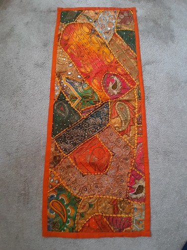 Indian rajistan wall hanging - indian,
