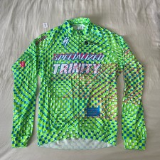 Trinity Racing Specialized Pro Team Long Sleeve Racing Jersey Size M