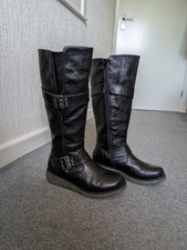 Pavers Womens  Knee-High Boots