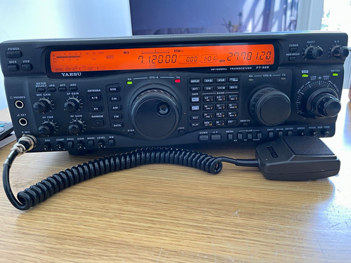 Yaesu 920 50mhz - hf/50mhz, ham