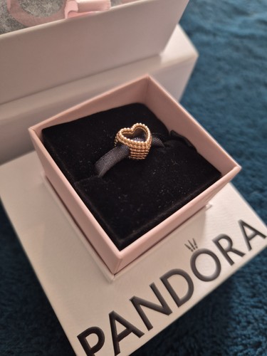 Pandora rose gold colour - gold,