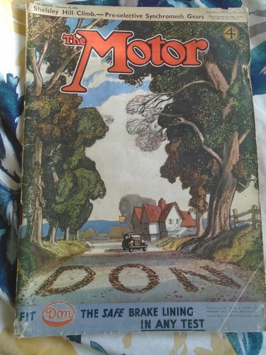 Motor sep 1936 - motor, 25