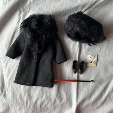 Sindy Doll 1967 Vintage Fur