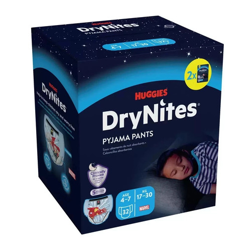 Huggies dry nites boys pyjama - dry,