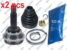 X2 PCS FRONT AXLE LEFT BOTH