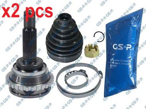 Pcs front axle left both - pcs,