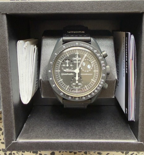 Omega swatch moonswatch - x,